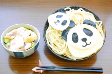 パンダうどん