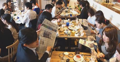 朝英語の会2(出典：The Japan Times)