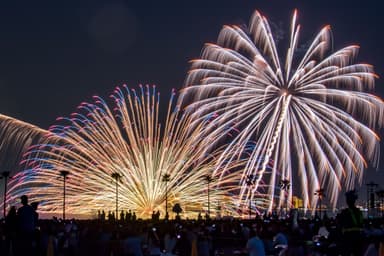 海の中道芸術花火2017 花火 2