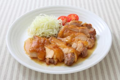 鶏の甘酢照り焼き