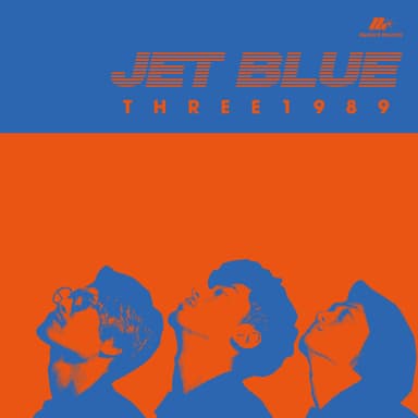 JET BLUEジャケット写真