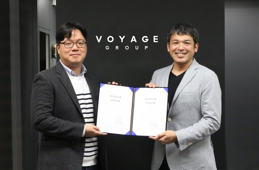 VOYAGE GROUP、韓国法人と合弁で、海外向けモバイルゲーム事業を行うSelvasM社を設立