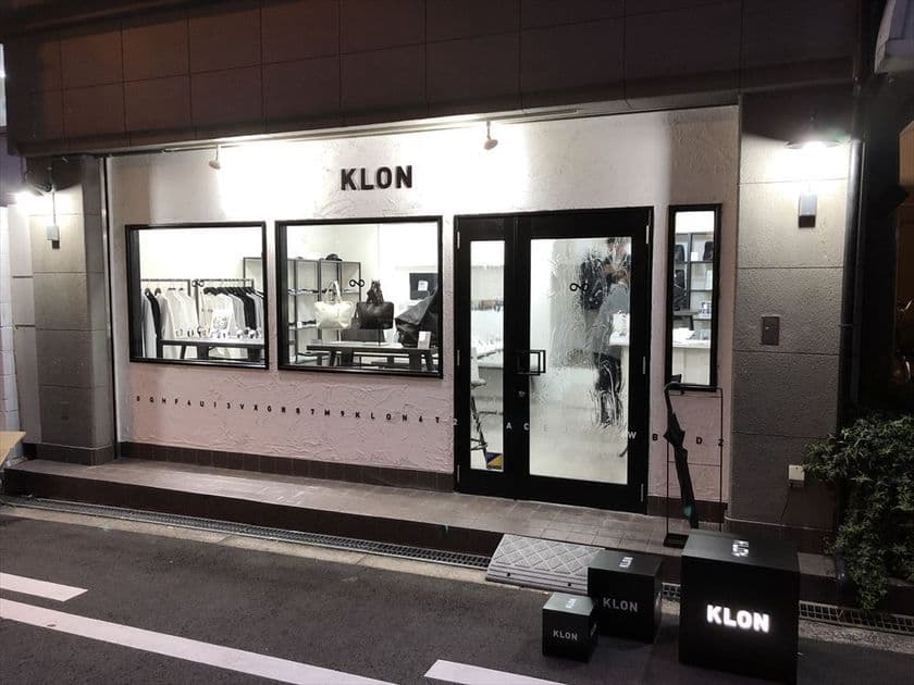 “シンプルだが個性的”ファッション雑貨ブランド『KLON』
　1号店を大阪・北堀江にオープン！