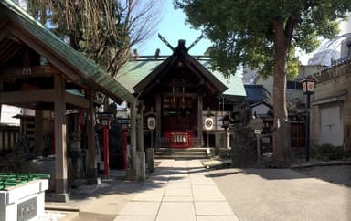 神社　外観