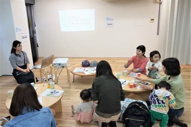 おやこじてんしゃ勉強会＆親子座談会(様子) 1