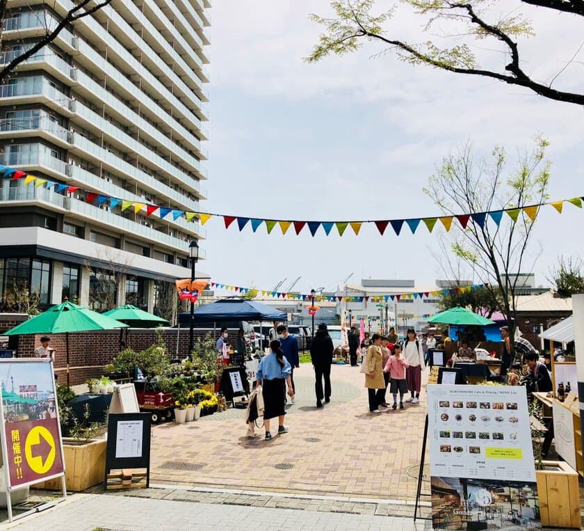 オーガニックな野菜やスイーツなど、
兵庫県産にこだわった“いいもの”を集め
作り手が見える、会える、話せる『煉瓦倉庫マルシェ』
2018年度の開催日が決定