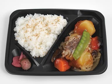 ごろごろ肉じゃが弁当