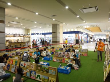 前回実施の様子（KUZUHA MALL）