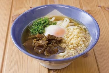 牛すじぼっかけうどん　イメージ