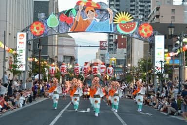 【山形市】花笠まつり(広報課)