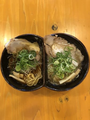 ハーフ＆ハーフ ラーメン