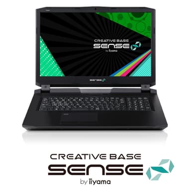 クリエイターノートパソコン SENSE∞