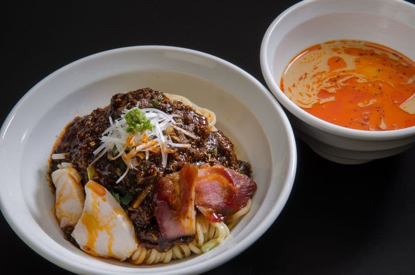 日本でココでしか味わえない!?“担担麻婆つけ麺”とは？　
高円寺の中華麺店『Xing fu シンフウ』から新メニュー登場！