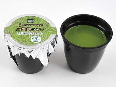 お濃茶プリン