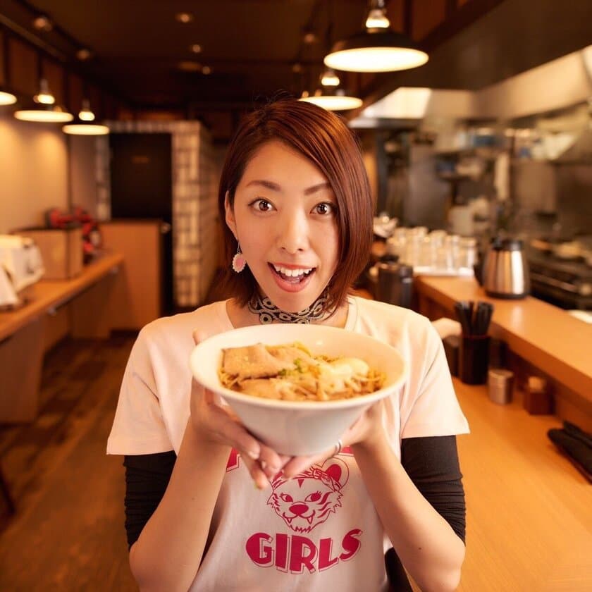 ゴールデンウィークは、“ラーメン女子博”へ！
ラーメンだけではない！お酒とスイーツも！！