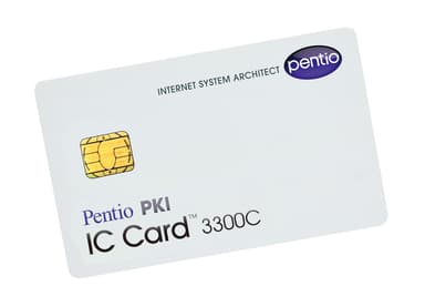 Pentio PKI IC Card 3300C