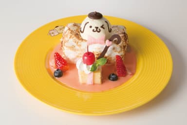 ポムポムプリンのモテモテラブリーフローズンアイスマシュマロ