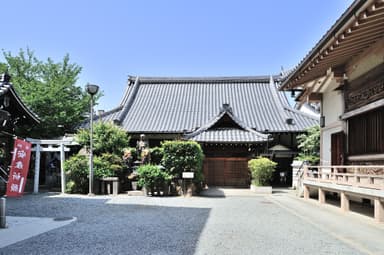 常光円満寺　境内