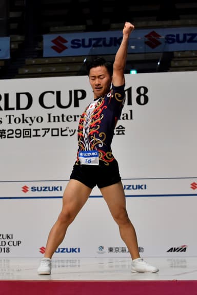 シニア男子シングル優勝 斉藤瑞己選手