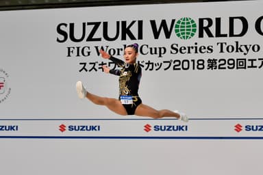 シニア女子シングル3位 北爪凜々選手