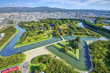 函館・五稜郭公園