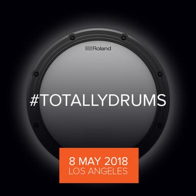 「Totally Drums」イベント・ロゴマーク