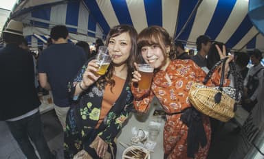 4 大江戸ビール祭り2017春の模様