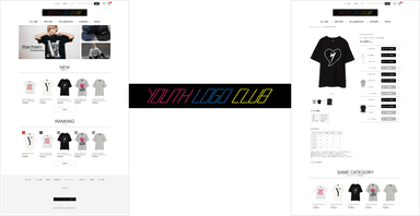 「YOUTH LOGO CLUB」ブランド公式サイト