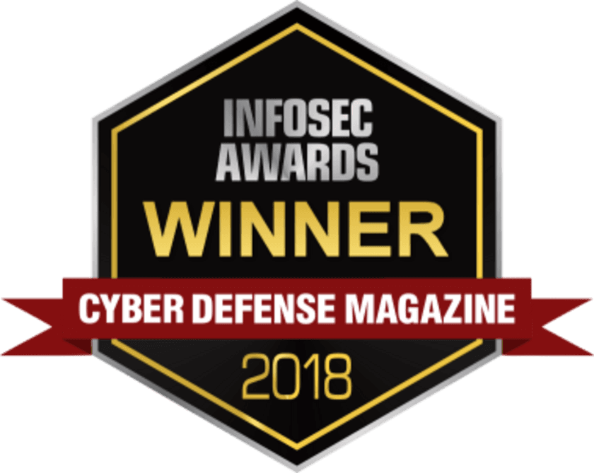 Ivanti、『Cyber Defense Magazine』誌の
2018年InfoSec Awardsで3部門受賞。
RSA Conference 2018でアワードの授与を受ける。