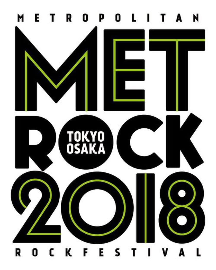 【MUSIC ON! TV（エムオン!）】
5月開催の野外ロックフェス「METROCK 2018」
今年もエムオン!で放送決定！