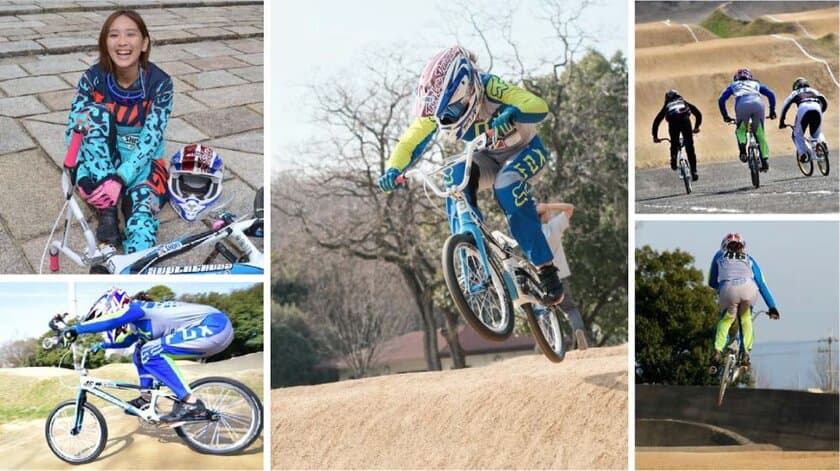 みらい住宅開発紀行　
BMXライダー朝比奈 綾香選手とスポンサー契約を締結