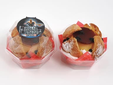 ディック東郷のダイビングセントーン プリンのまるごと入ったシュークリーム