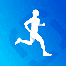 『Runtastic ランニング＆ウォーキングアプリ』のロゴ