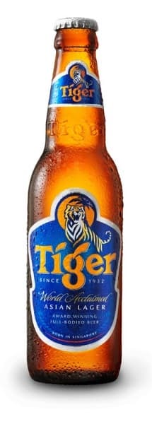 Tigerビール（ボトル・生ビール）