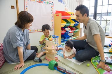 お部屋で遊べるルーム　1Fイメージ2