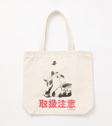 NOISEKINGxSILAS TOTE BAG