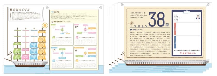 大規模データ解析技術CALC※を活用した
健康経営実践支援サービスの提供を開始　
～健康経営の推進に寄与する因果関係を推測し
自社の現状に応じた健康経営の施策決定を支援～