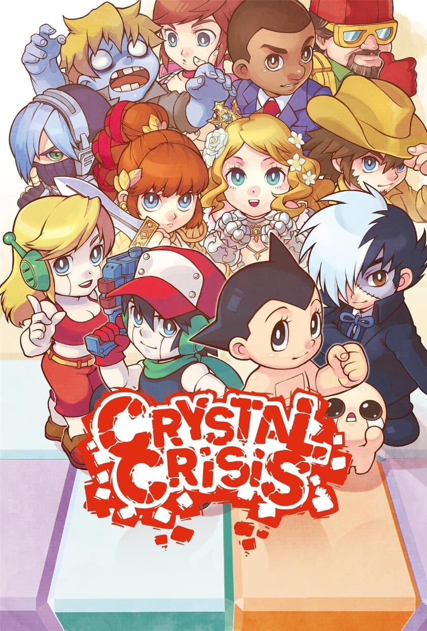 新しい対戦格闘パズルゲームはアクション満載でスターも勢ぞろい！
『Crystal Crisis』Nintendo Switch で2018年秋発売決定