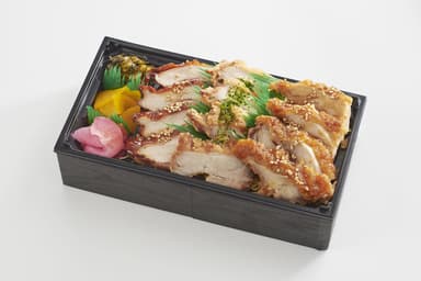 「さつまkitchenゆうしょく亭」赤鶏三昧弁当