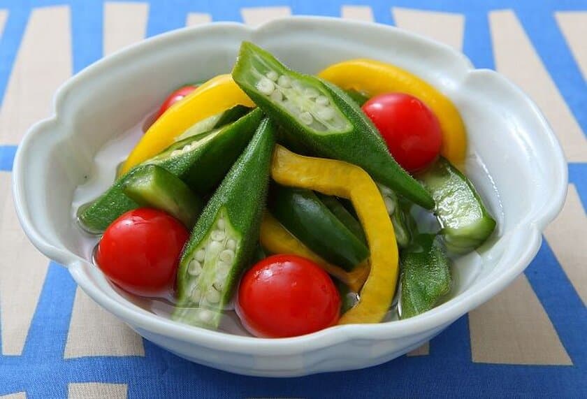 常備菜やハンバーグにもお酢！暑くなる夏に向けて
お酢の防腐・静菌効果で食中毒対策をお手伝い　
～知って得するお酢の活用方法～