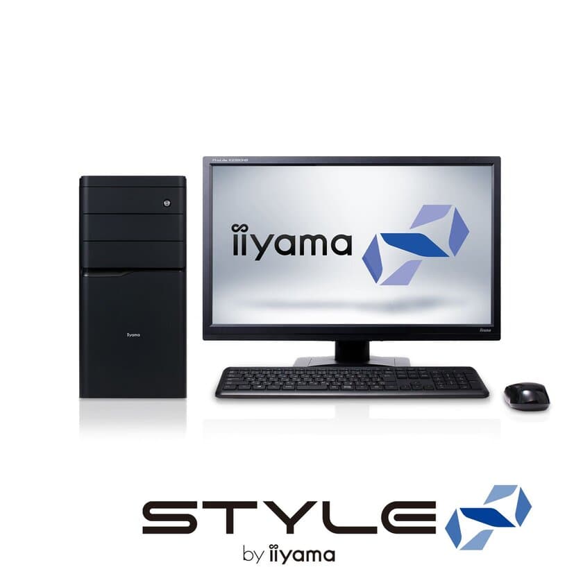 iiyama PC「STYLE∞(スタイル インフィニティ)」より
インテル(R) Pentium(R) Gold プロセッサーを搭載した
リーズナブルプライスのミニタワーパソコンを発売