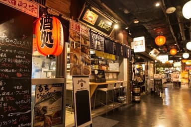 六本木横丁店舗例【2】