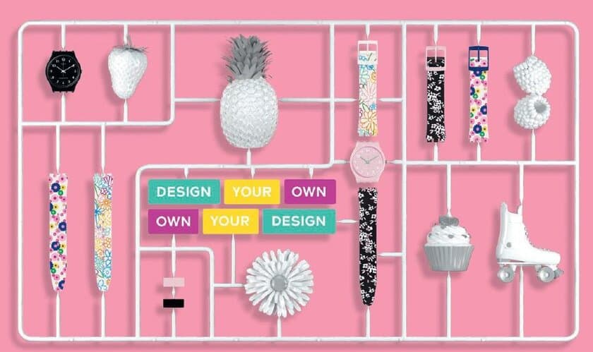 swatch、Swatch X Youシリーズに新デザインが加わりました！
2018年5月24日(木)に発売！