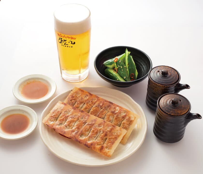 大阪の餃子専門店「チャオチャオ南森町店」がリニューアル！
期間限定でクーポンを使ってお気軽セットを1,000円で提供