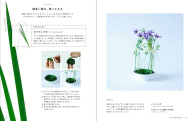 植物の特徴をデザインにいかした「花くばり」