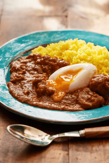 ルウから手作り！コク旨チキンカレー