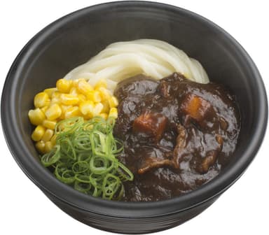 『ぶっかけカレーうどん』330円（＋税）