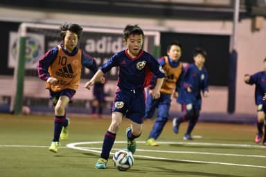 adidas FUTSAL PARK 「挑め！ドリブルスピードコンテスト！」イメージ