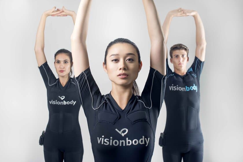 EMSトレーニングの「vision gym」、福岡に初登場