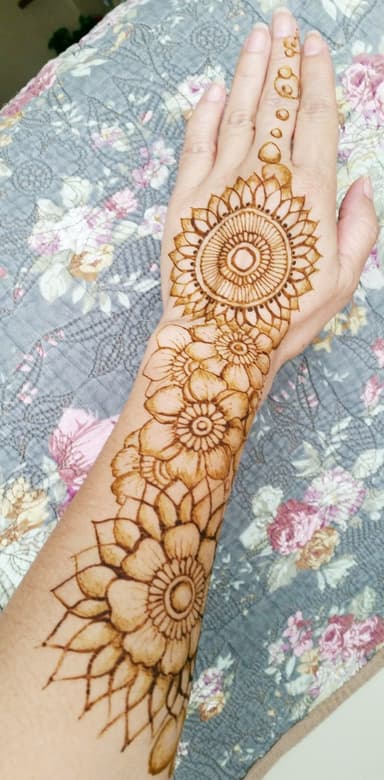 Mehndi Bodyart Nand